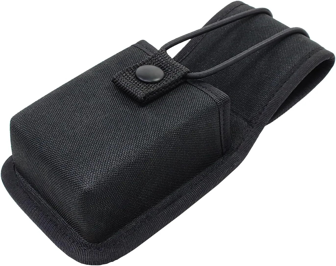 abcGoodefg 5 Pack Walkie Talkie Radio Holster Pouch Holder for Duty Belt Nylon Radio Pouch Case Compatible for Motorola MT500, MT1000, MTS2000 and Similar Models