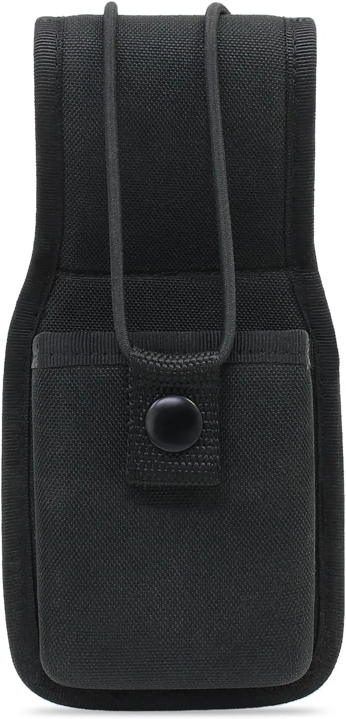abcGoodefg 5 Pack Walkie Talkie Radio Holster Pouch Holder for Duty Belt Nylon Radio Pouch Case Compatible for Motorola MT500, MT1000, MTS2000 and Similar Models