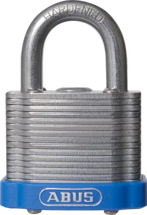 ABUS B MK 41/40 Eterna Laminated Steel Padlock Master Keyed, Silver, 1.5-Inch