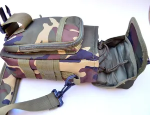 Acid Tactical® MOLLE First Aid Bag Pouch Trauma Woodland Camo EMT Medic Utility