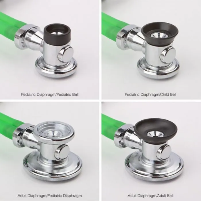 ADC Adscope 641 Sprague Stethoscope (Neon)