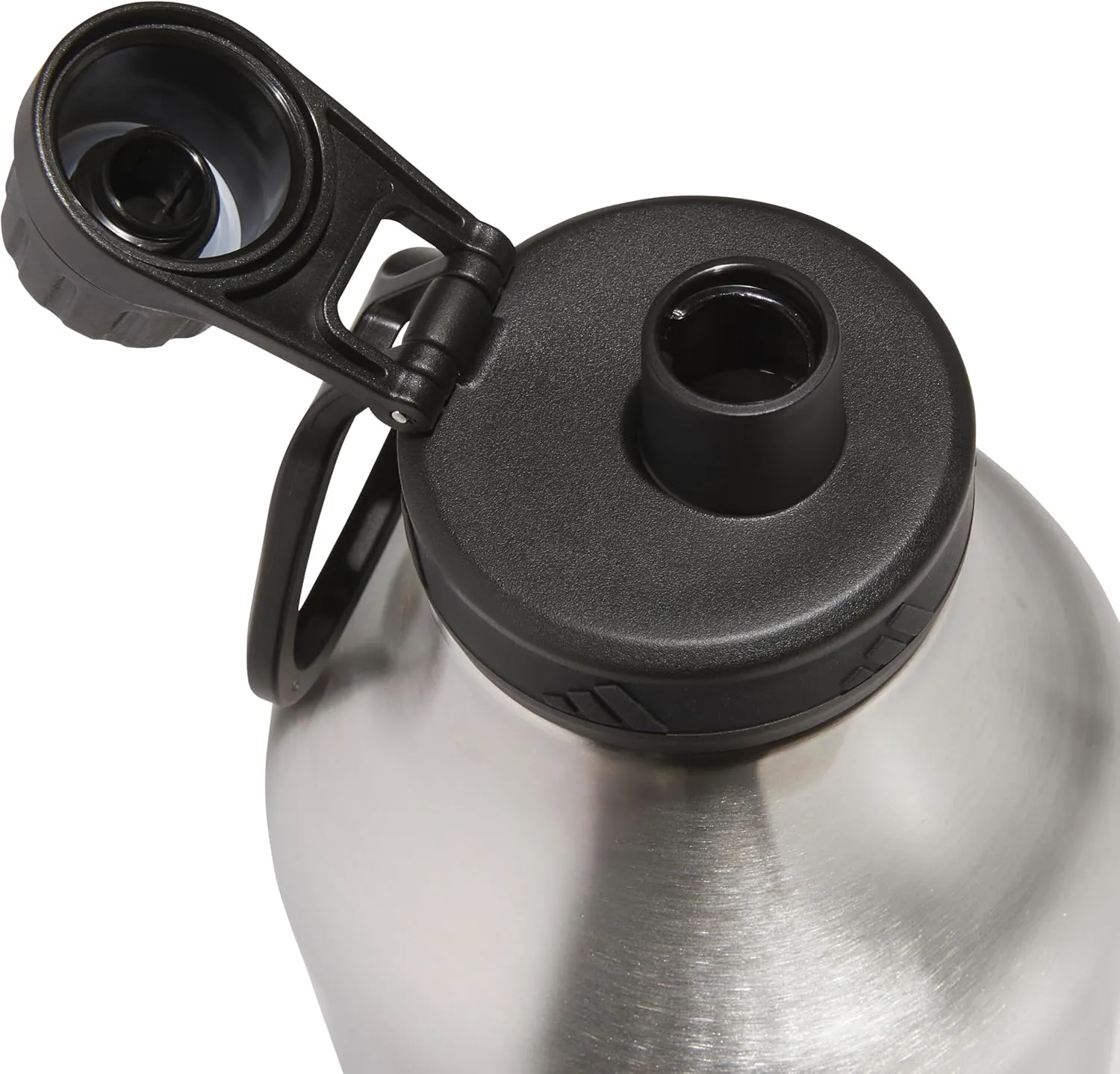 adidas 2 Liter (62 Oz) Metal Water Bottle, Hot/Cold Double-Walled Insulated 18/8 Stainless Steel