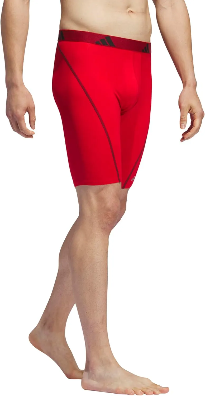 adidas Men's Performance Mesh Long Boxer Brief Underwear (3-Pack), for Active Sport and All Day Comfort
