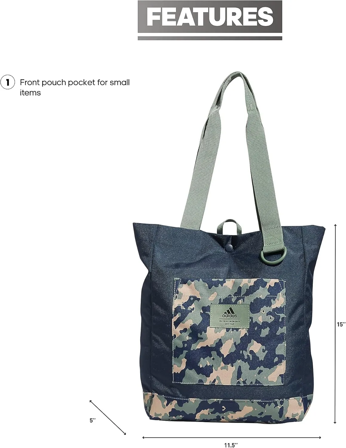 adidas Unisex Everyday Tote Bag