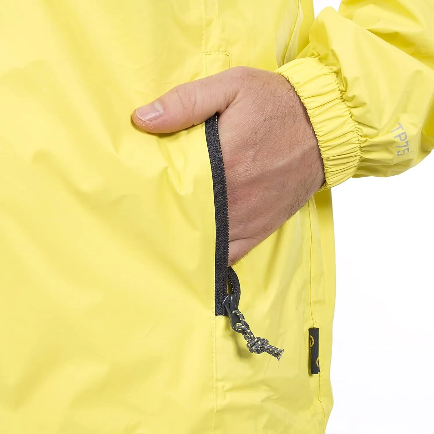 Adults Unisex Qikpac Packaway Waterproof Jacket