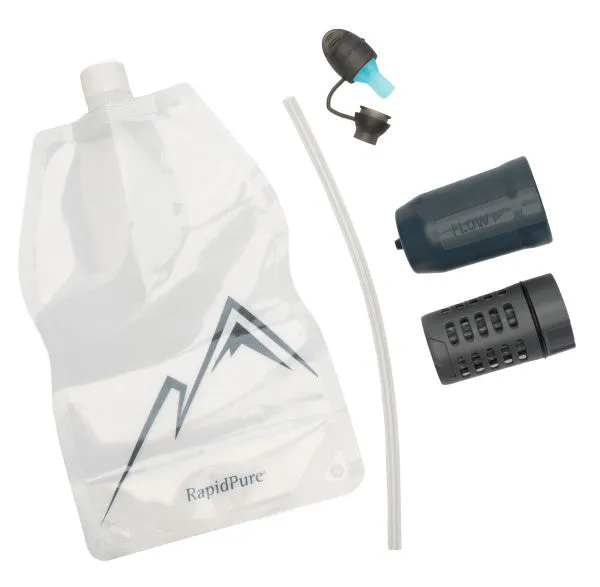 Adventure Medical RapidPure Water Purifier/Filter -Multi Use POD System