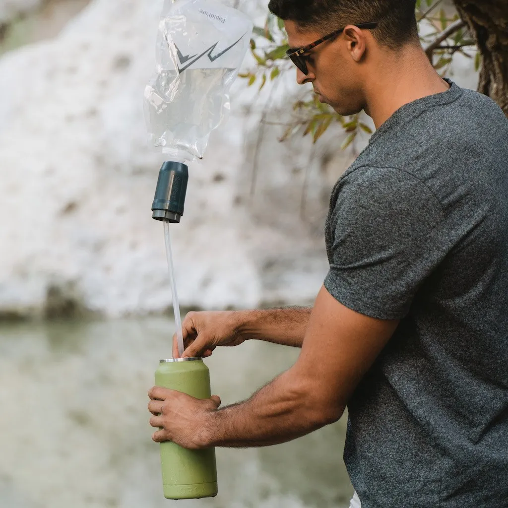 Adventure Medical RapidPure Water Purifier/Filter -Multi Use POD System