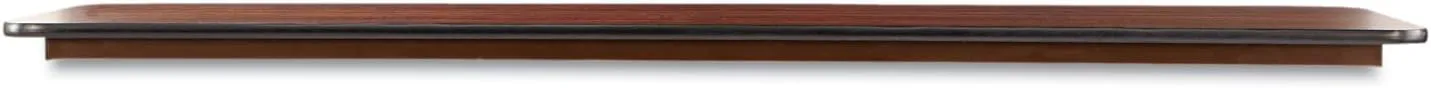 Alera FT727218MY 71.88 in. W x 17.75 in. D x 29.13 in. H Rectangular Wood Folding Table - Mahogany