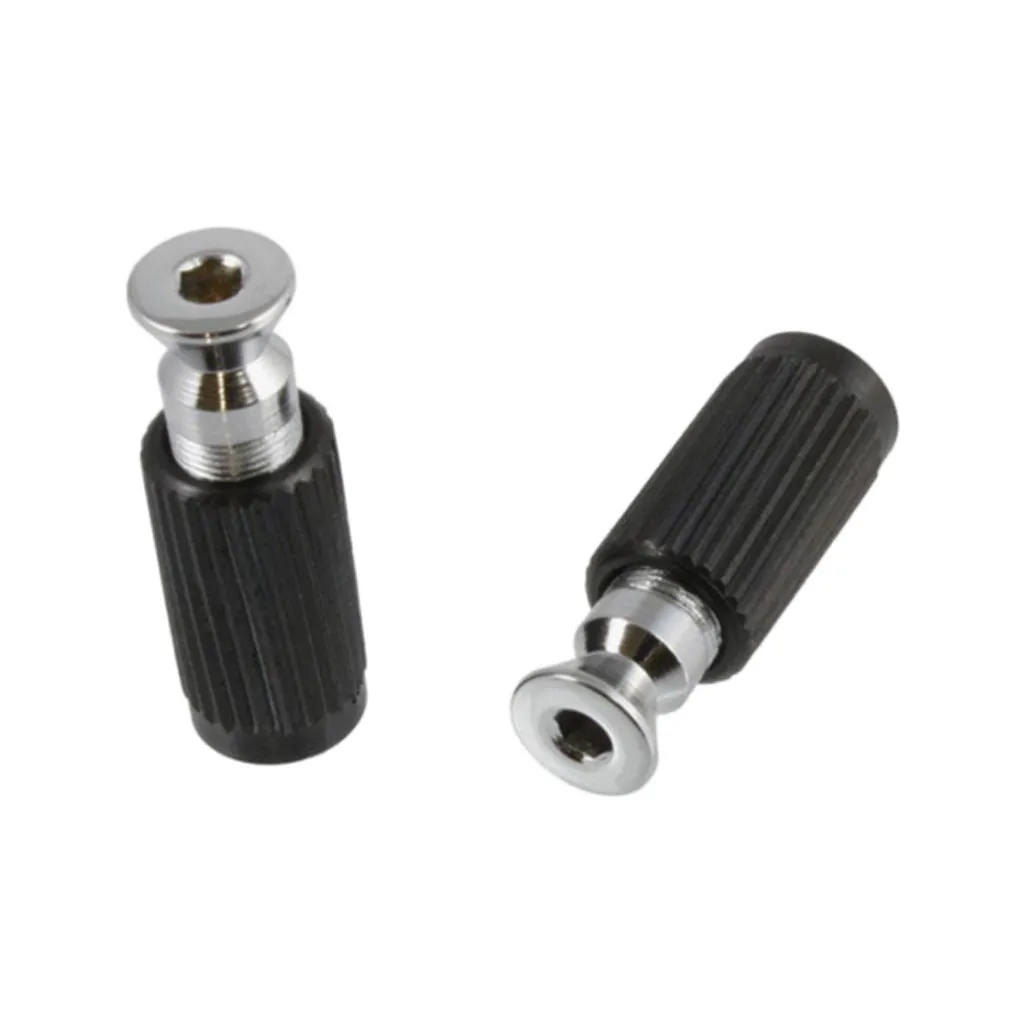 Allparts BP-0195 Schaller Studs and Anchors for Locking Tremolo, Chrome, Set of 2