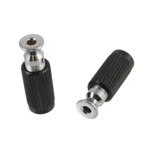 Allparts BP-0195 Schaller Studs and Anchors for Locking Tremolo, Chrome, Set of 2