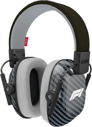 Alpine Muffy Kids - Noise Cancelling Headphones for Kids - CE & ANSI Certified - 25dB - Sensory & Concentration Aid - Formula 1®