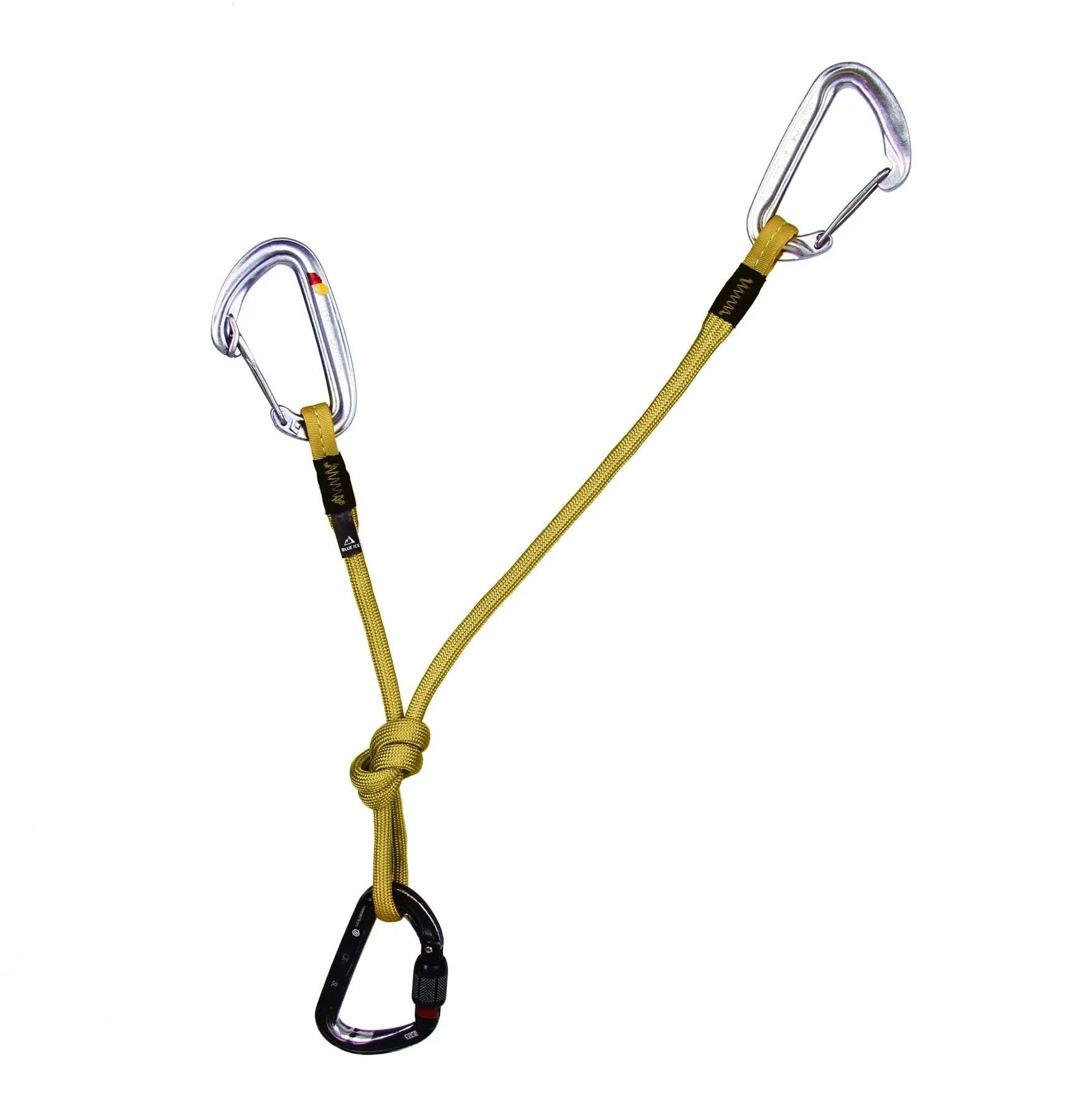 Alpine runners - full set, single strand slings