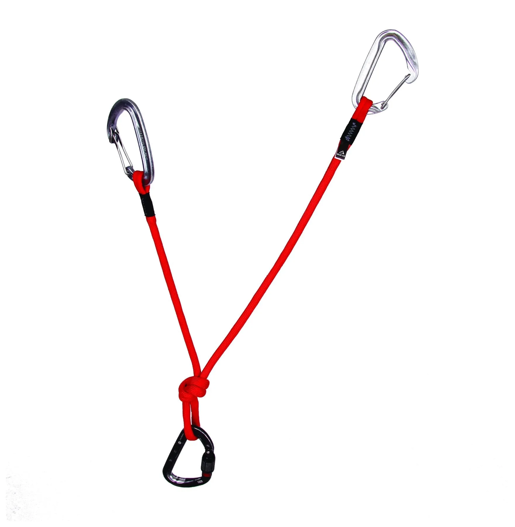 Alpine runners - full set, single strand slings