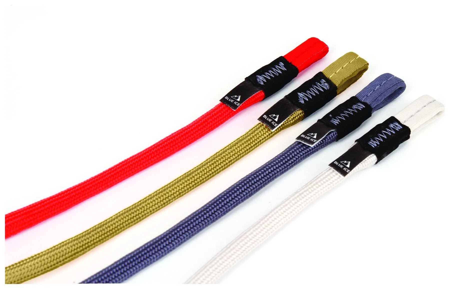 Alpine runners - full set, single strand slings