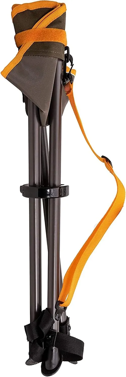 ALPS Mountaineering Tri-Leg Stool - Clay/Apricot, New