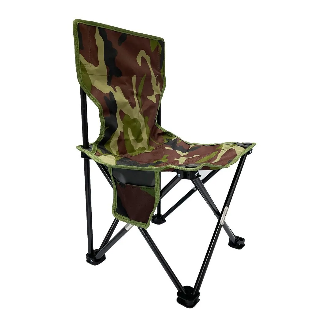 Aluminum Alloy Folding Camping Camp Chair Outdoor Hiking Patio Backpacking Large-REMOTE
