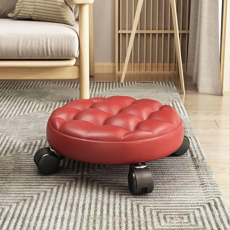 Aluminum Alloy Low Stool - Elegant Lazy Home Furniture