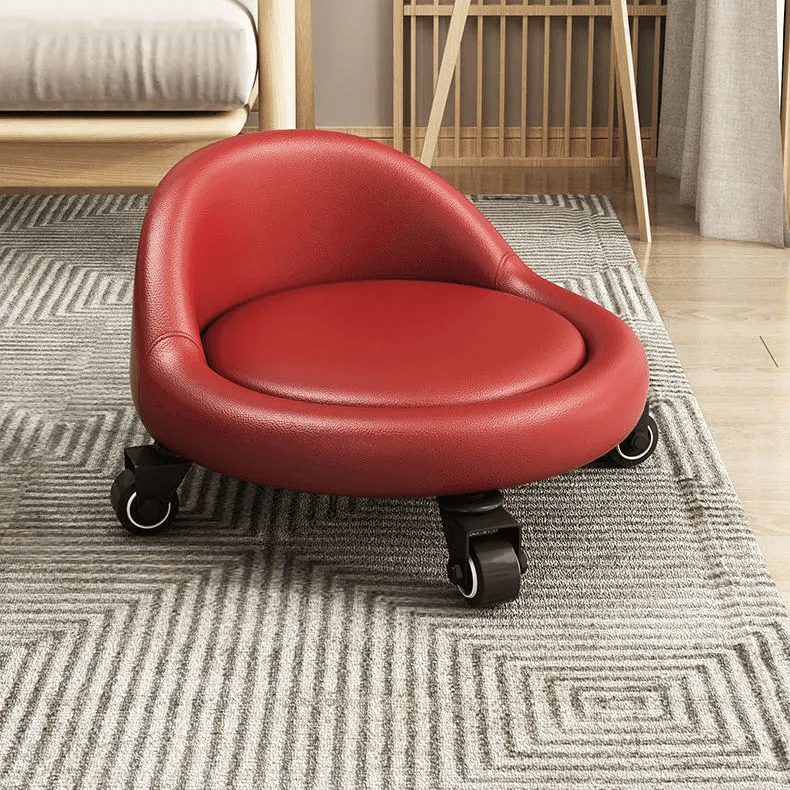 Aluminum Alloy Low Stool - Elegant Lazy Home Furniture