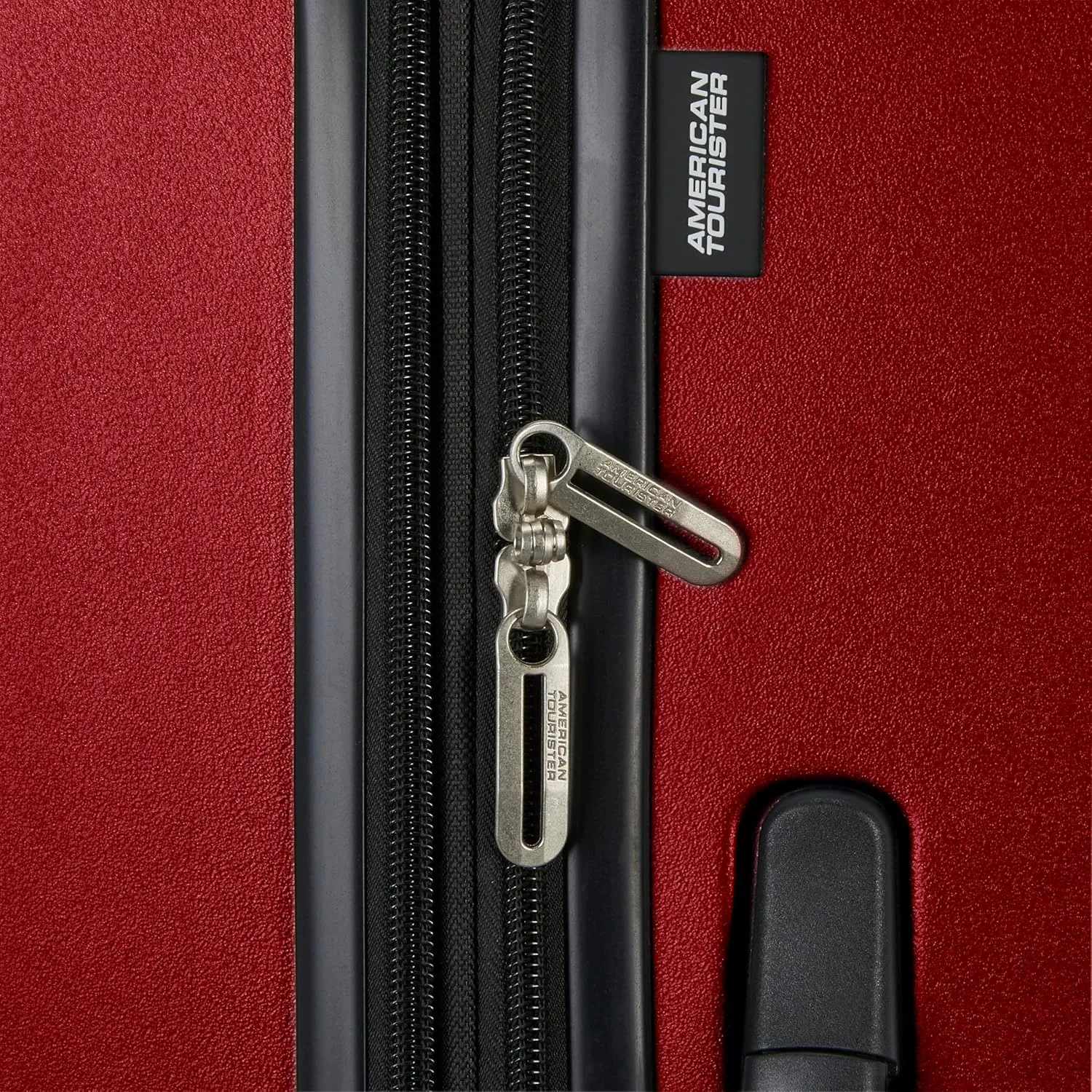 American Tourister Westridge Hardside Luggage Set with Spinner Wheels, Holly Red, 3PC Set (CO/M/L)