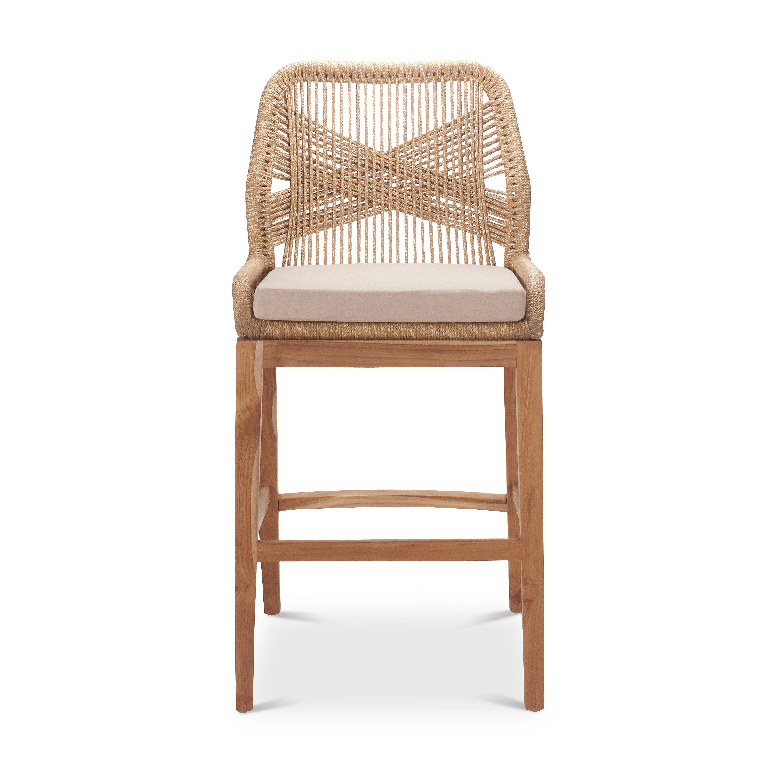 Amsterdam Woven Rope Stool