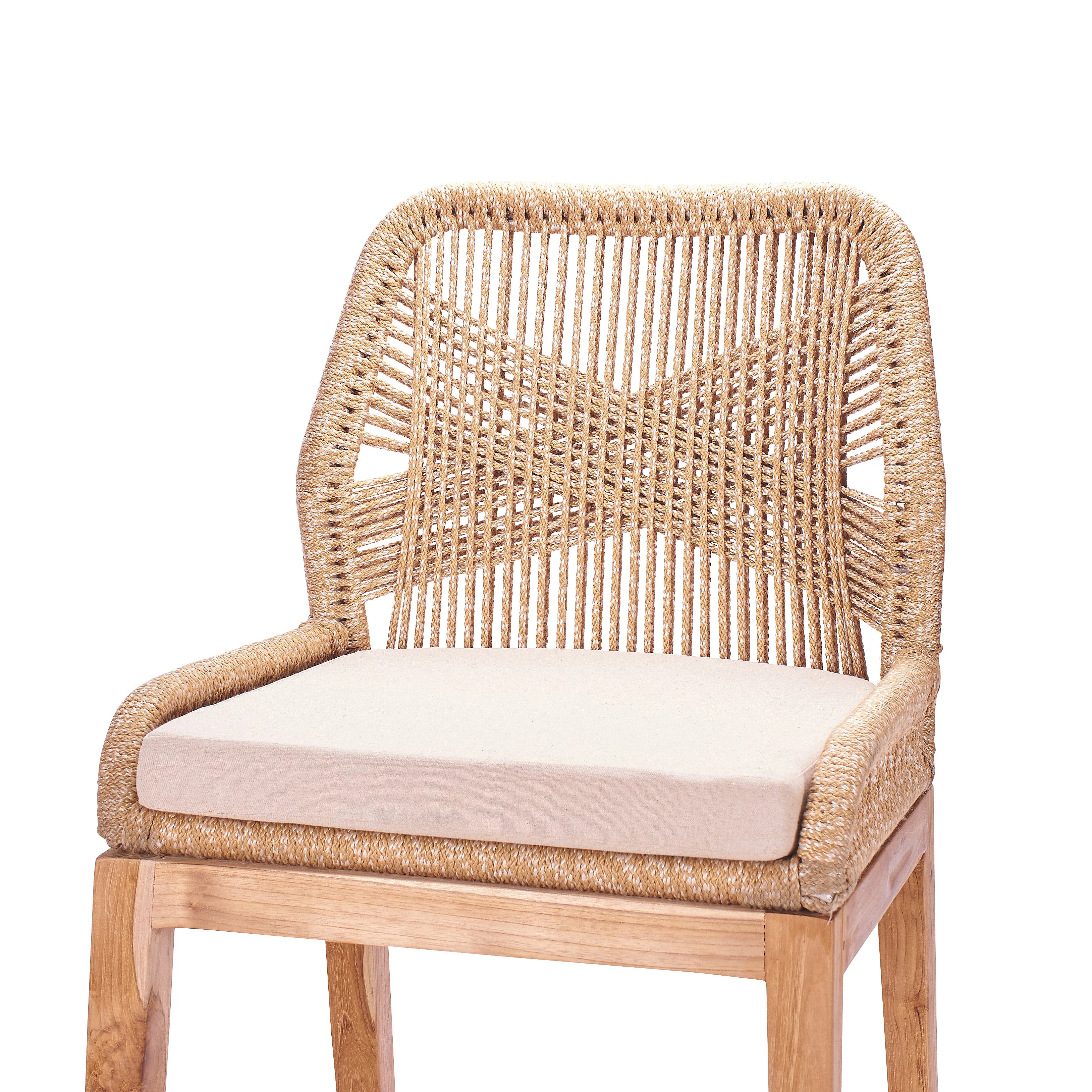 Amsterdam Woven Rope Stool