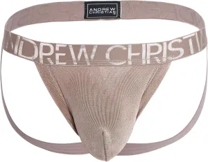 Andrew Christian Sensual Rib Brief Jock Bronze L