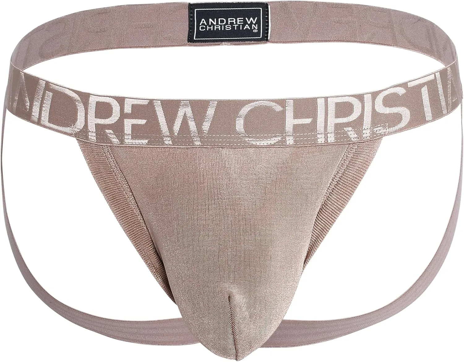 Andrew Christian Sensual Rib Brief Jock Bronze L