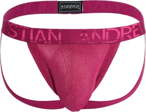 Andrew Christian Sensual Rib Brief Jock Wine M