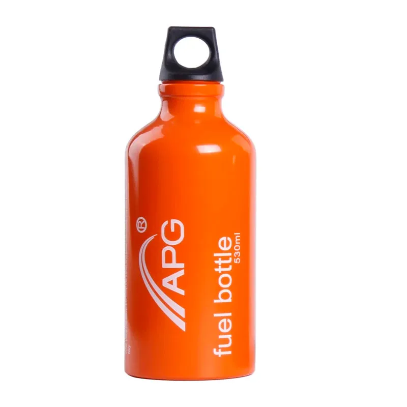 APG Portable 530ML/1000ML Gasoline Fuel Bottle Liquid Gas Tank For Camping Multi Fuel Oil Stove