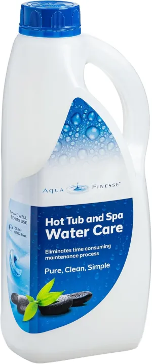 Aqua Finesse® Solution Service Pack Refill Bottle, 2 L