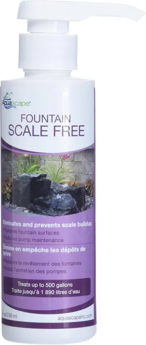 Aquascape 98907 Fountain Scale Free Water Treatment, 8-Ounce