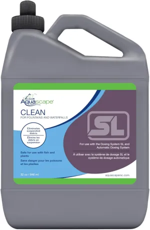 Aquascape Clean Fountain and Waterfall Water Treatment for Dosing System SL, 96095