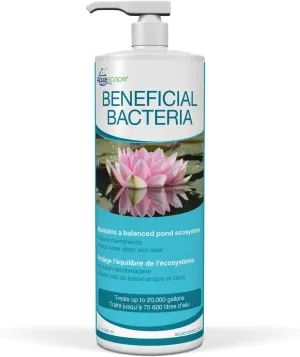 Aquascape Liquid Beneficial Bacteria for Pond and Water Features, 32-Ounce Bottle | 98888