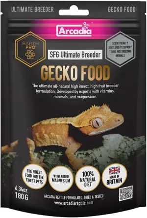 Arcadia Sticky Foot Gold Ultimate Breeder-180 Gram Pouch