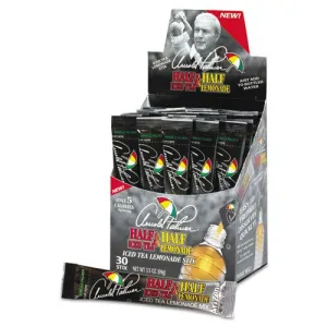 ARIZONA 72769 Arnold Palmer Half & Half Iced Tea - Lemonade Powder Stix 30 Packets/Box