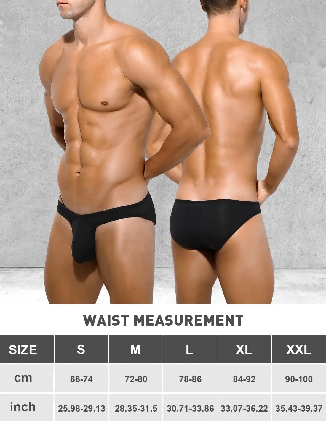 Arjen Kroos Men's Sexy Underwear Bulge Enhance Pouch Briefs