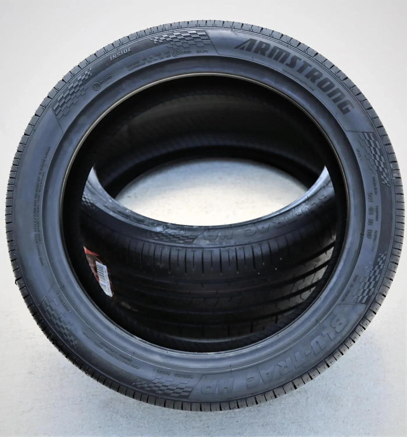 Armstrong Blu-Trac HP All-Season Passenger Car High Performance Radial Tire-215/55R17 215/55/17 215/55-17 98W Load Range XL 4-Ply BSW UTQG 340AA