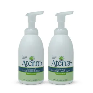 Aterra7 Foaming Hand Soap, 18 oz bottle 2-pack