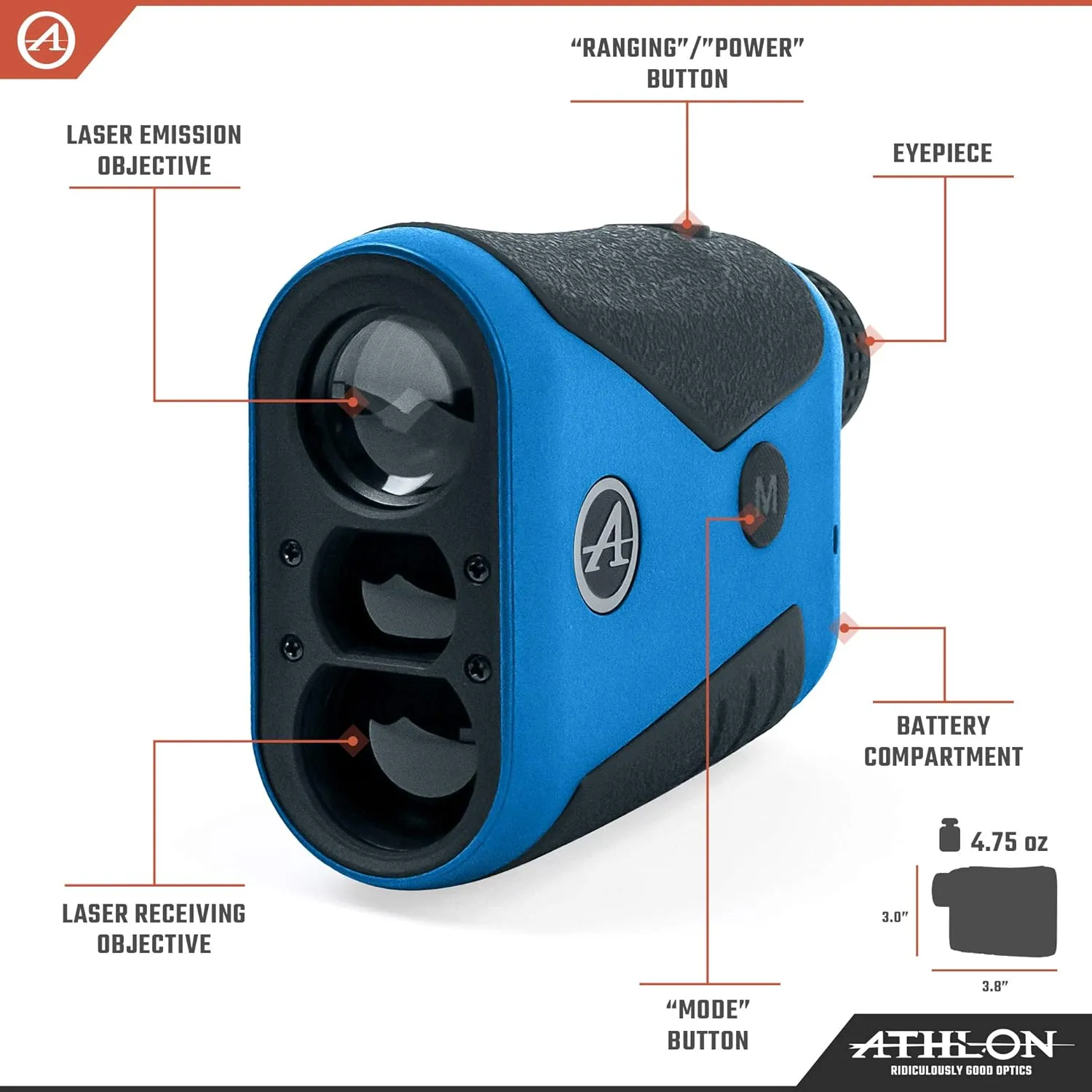 Athlon Optics Talos 800Y