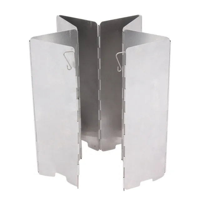 Attractive Foldable Stove Group discount Windshield