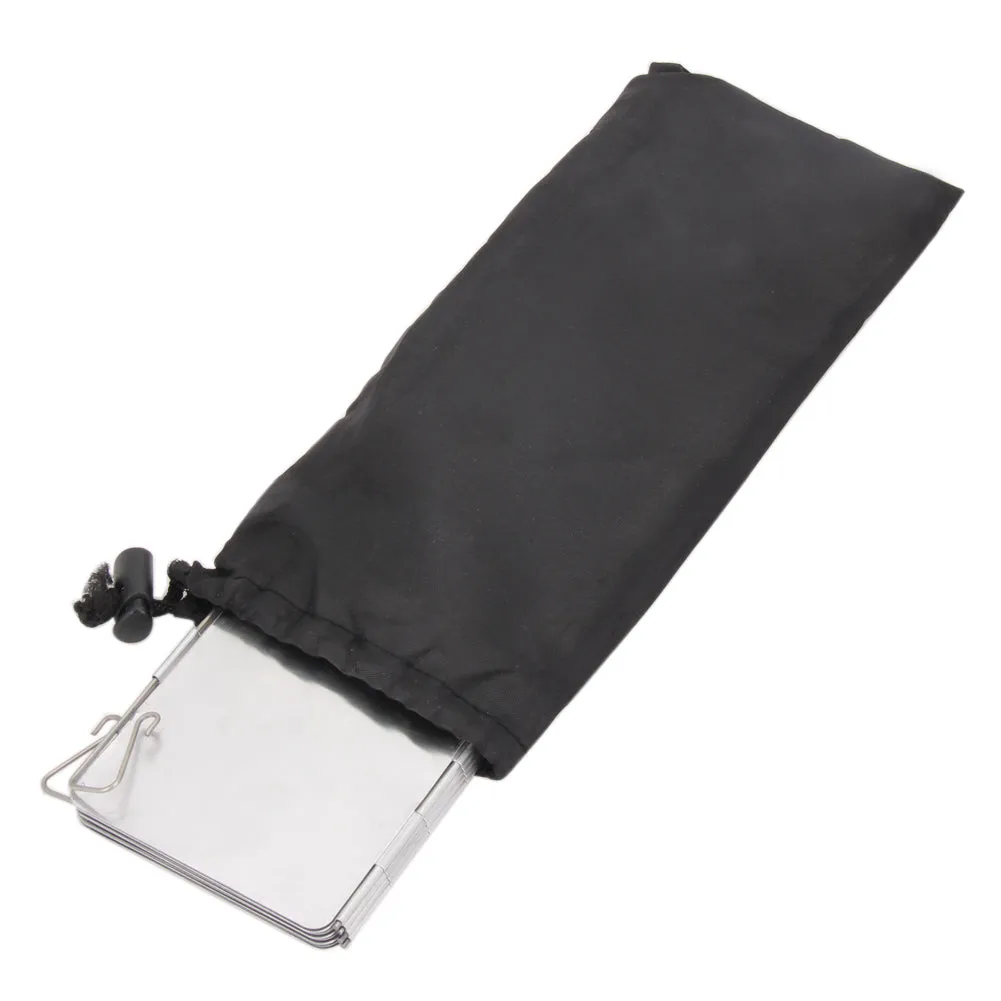 Attractive Foldable Stove Group discount Windshield