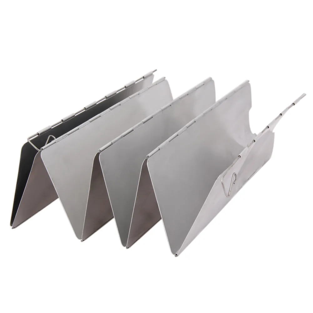 Attractive Foldable Stove Group discount Windshield