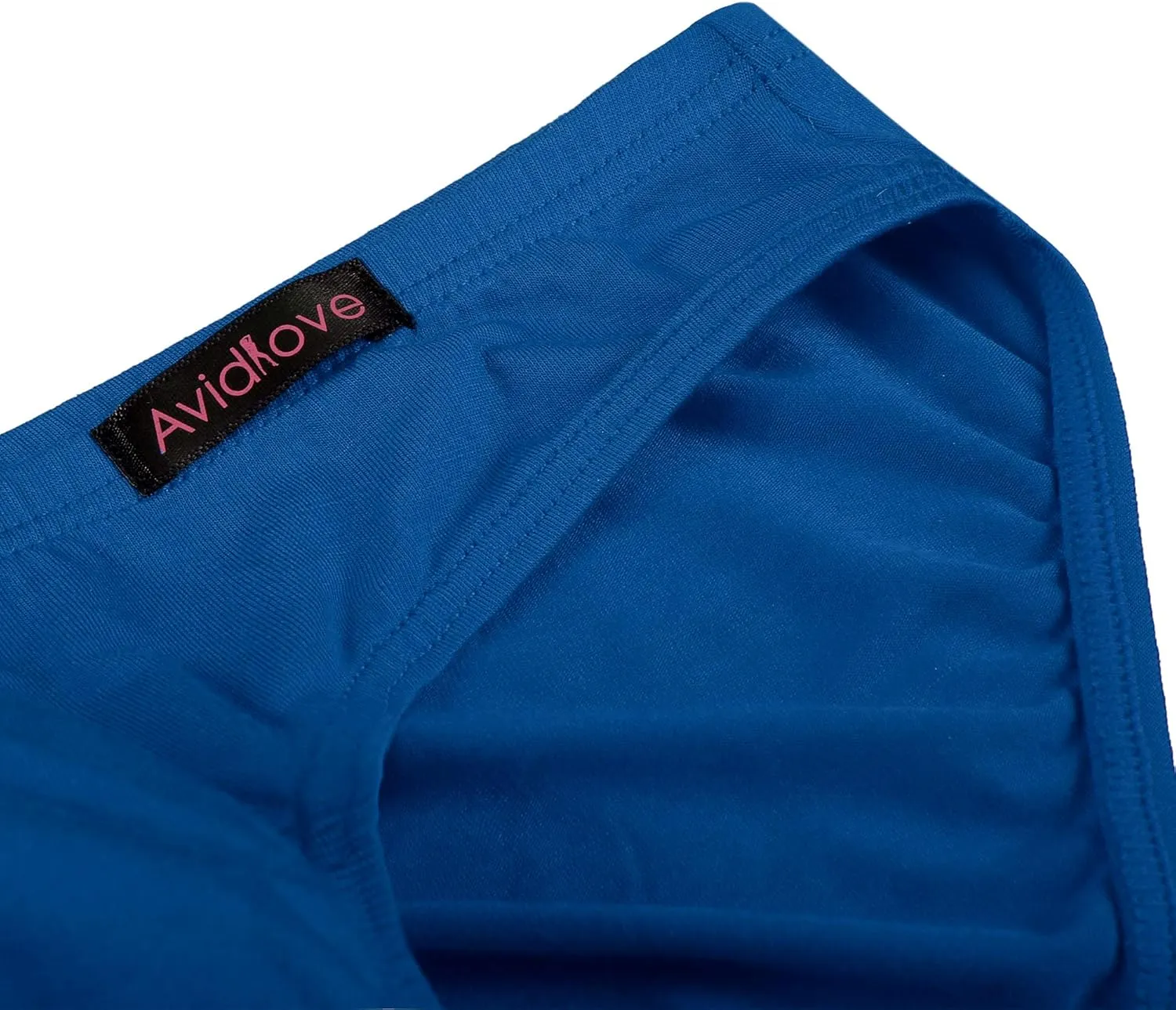Avidlove Mens Bikini Underwear Low Rise Briefs Microfiber Underpants 4 Pack