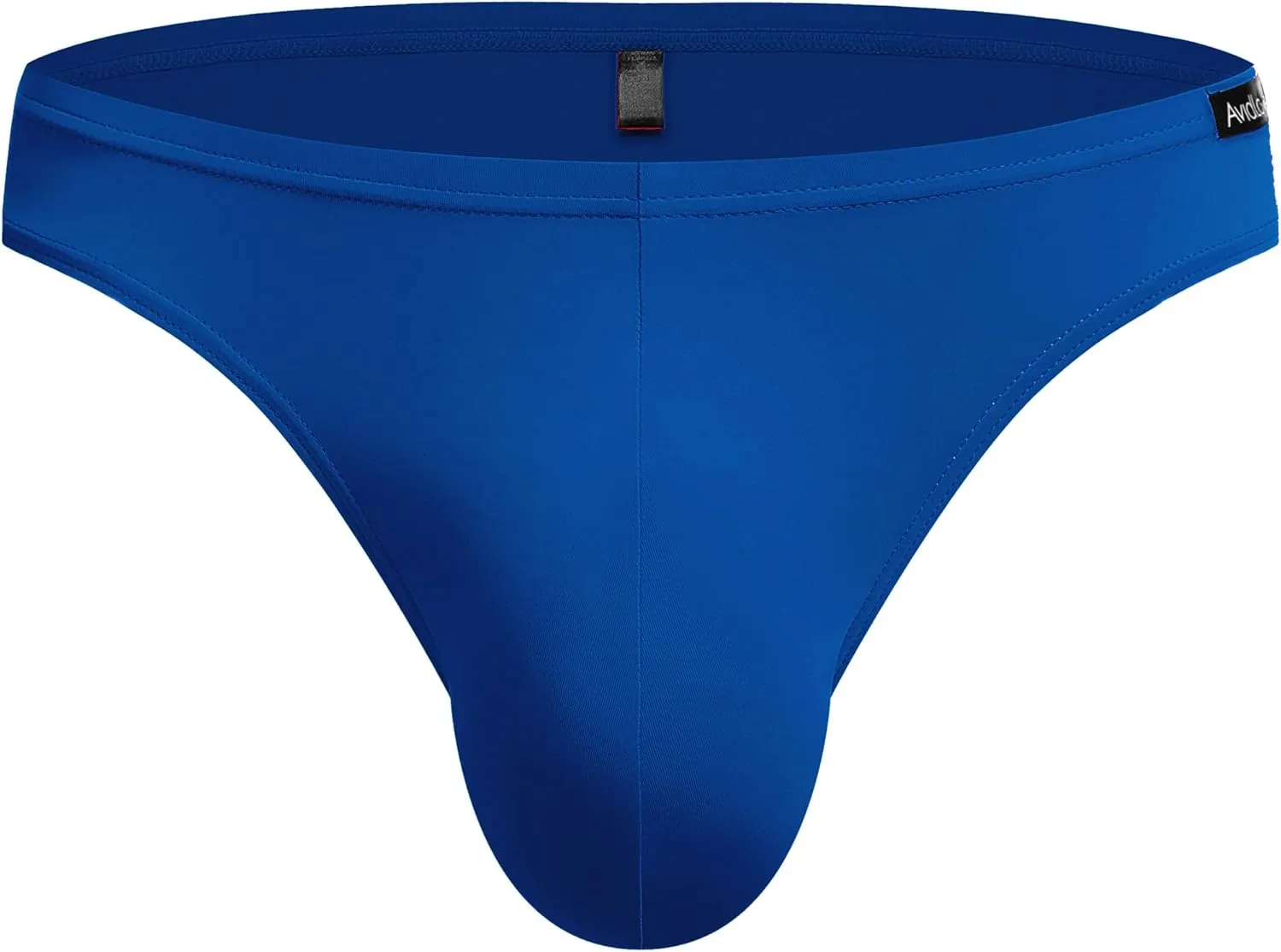 Avidlove Mens Bikini Underwear Low Rise Briefs Microfiber Underpants 4 Pack