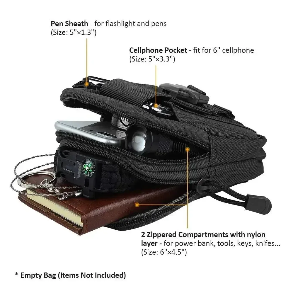 B3 Tactical Molle Pouch