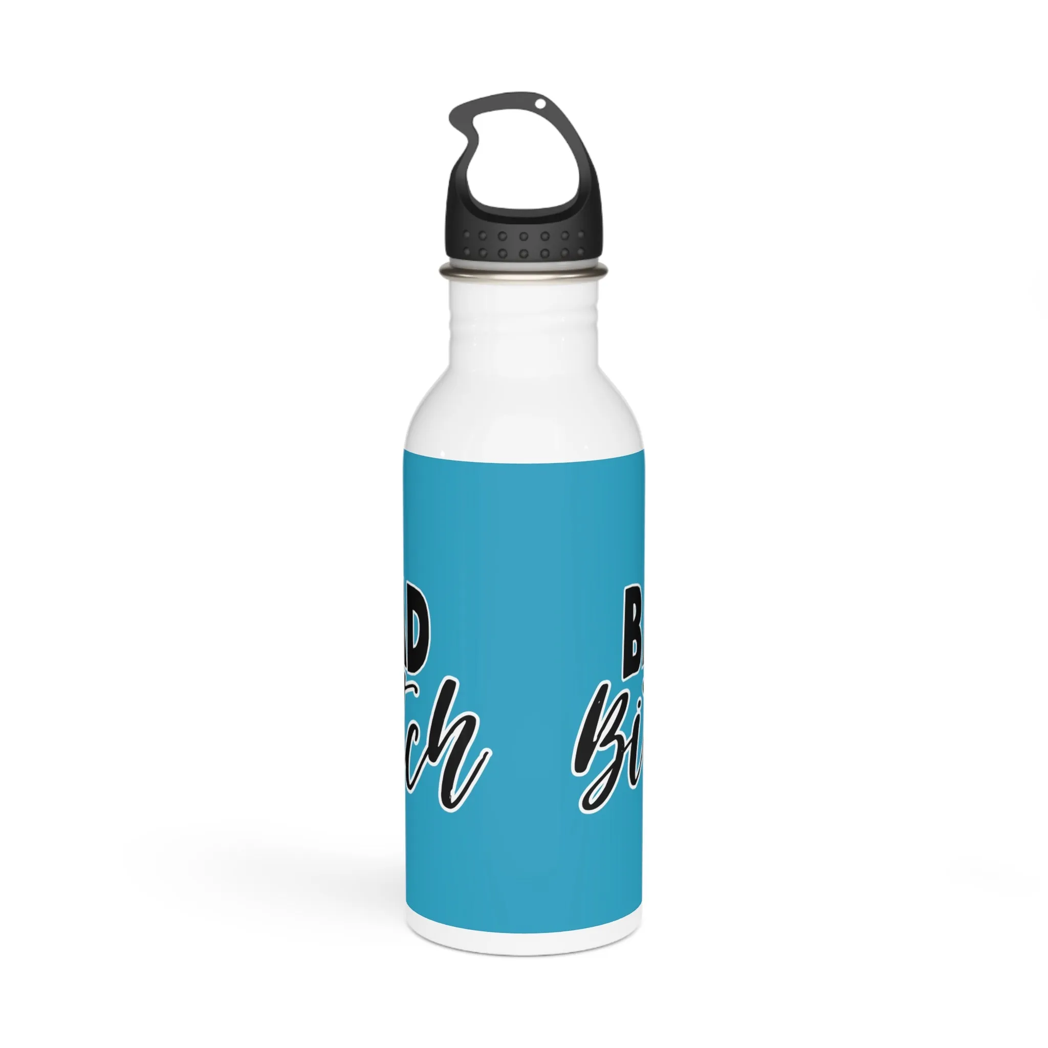 Bad Bitch Stylish Stainless Steel Water Bottle - Eco-Friendly, Durable, Perfect for On-the-Go - Teal