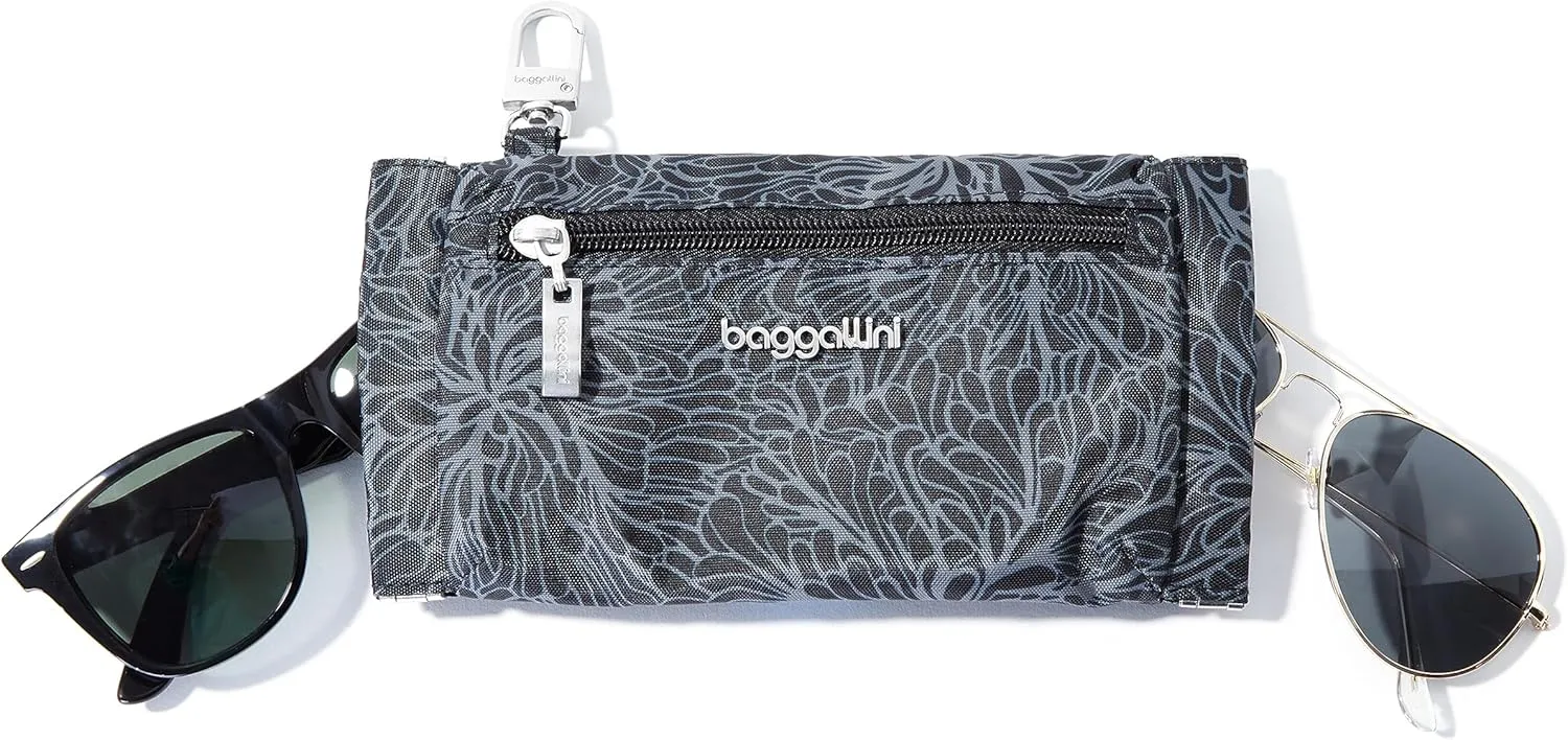 Baggallini womens On the Go Sunglasses Pouch