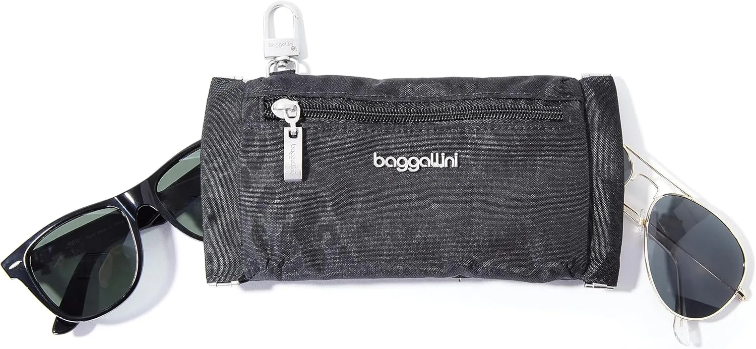 Baggallini womens On the Go Sunglasses Pouch