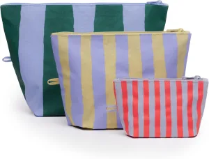 BAGGU Women's Go Pouch Set