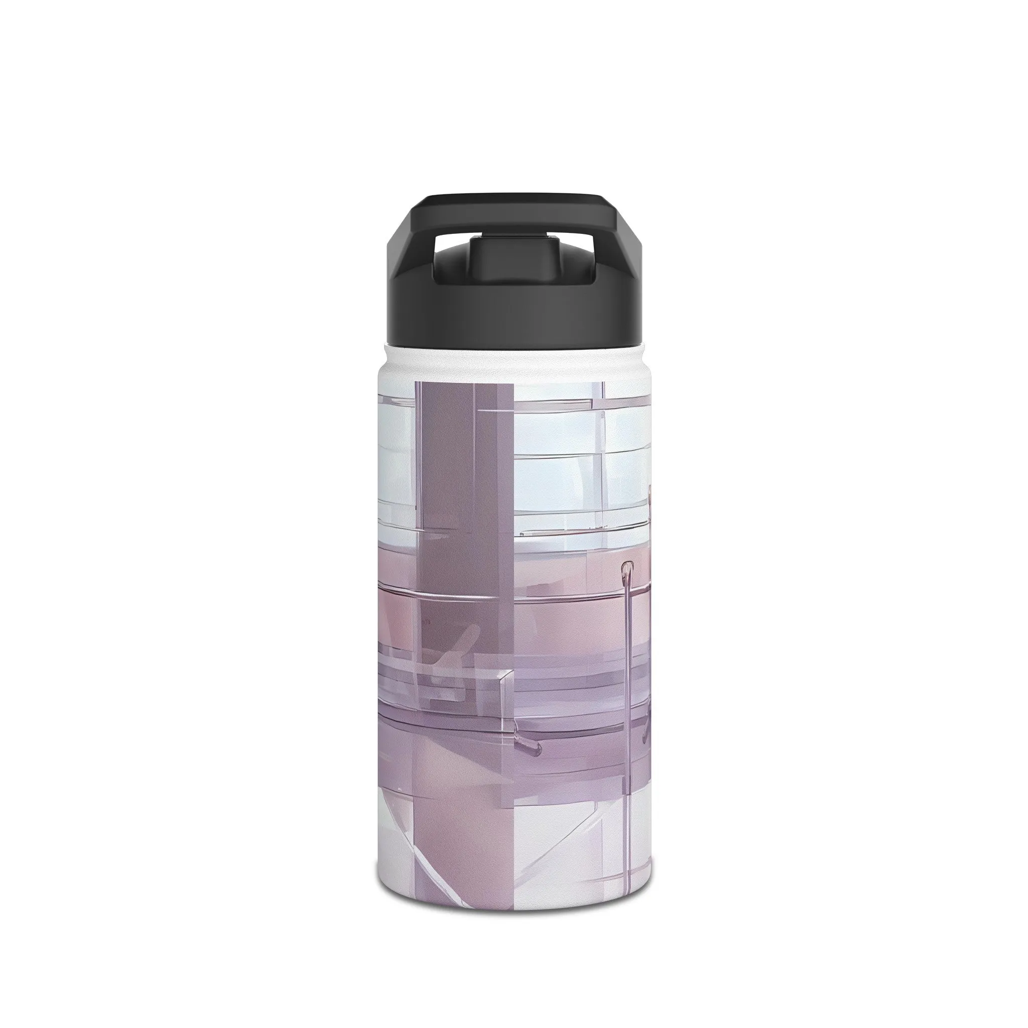 Balerina Stainless Steel Water Bottle, Standard Lid